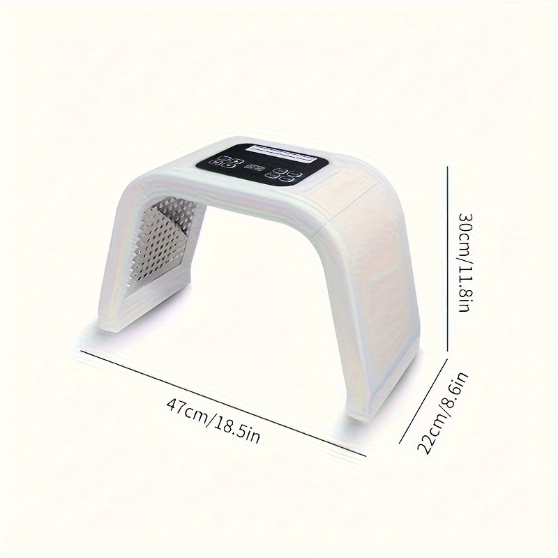 7 colors led facial care device face skincare machine beauty device for women details 1