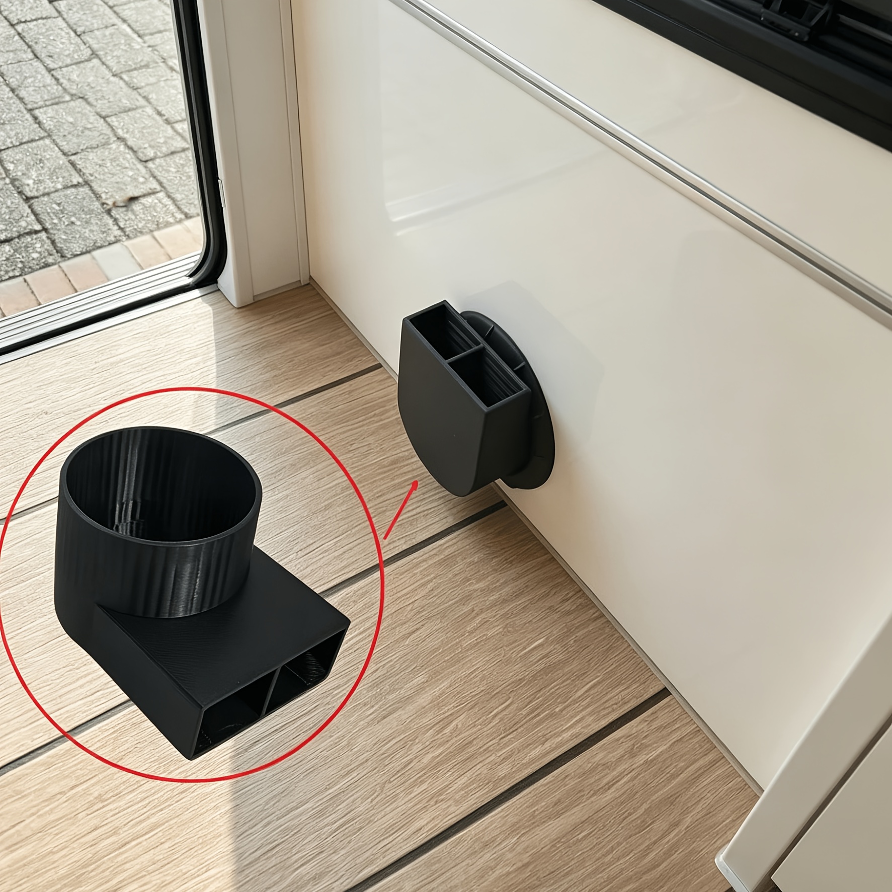 Rv Air Deflector Accessory, Compatible With Heater Rv Parts