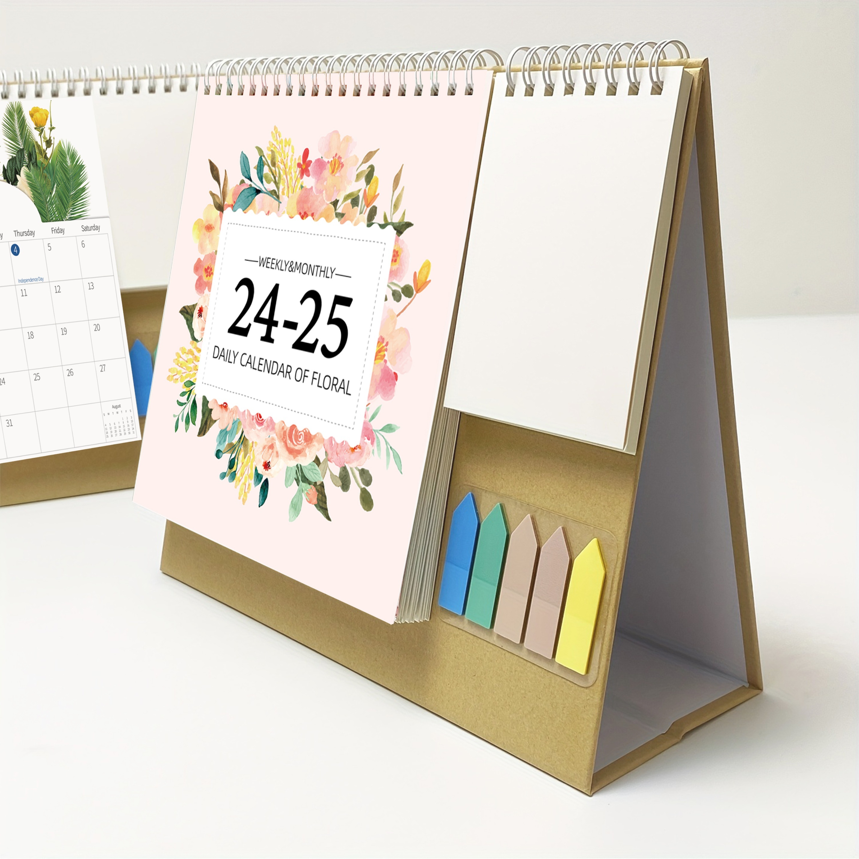 Desk Calendar 2025 Temu 