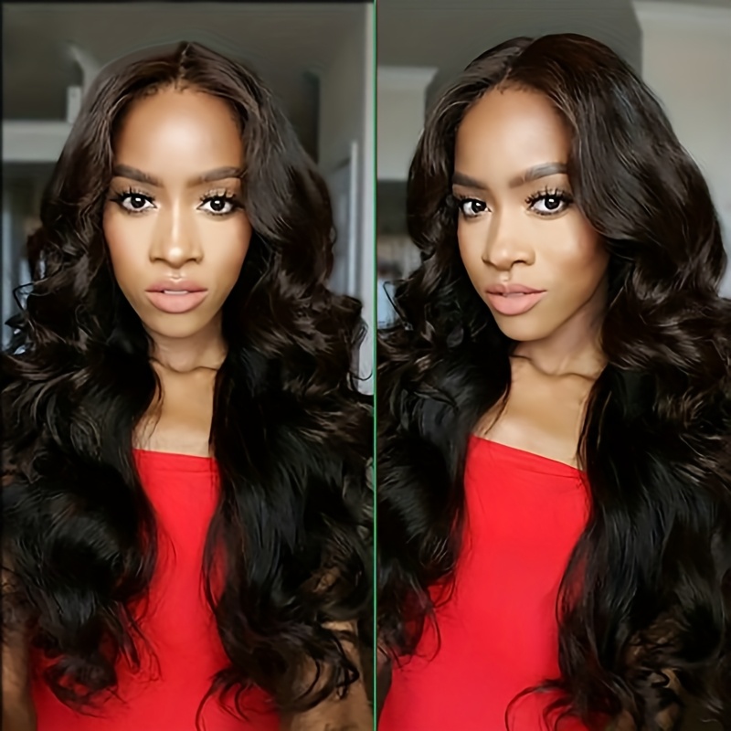 body wave bundles human hair 12a human hair bundles 100   brazilian   hair bundle deals   3 bundle real human hair natural black hair extensions for woman details 1