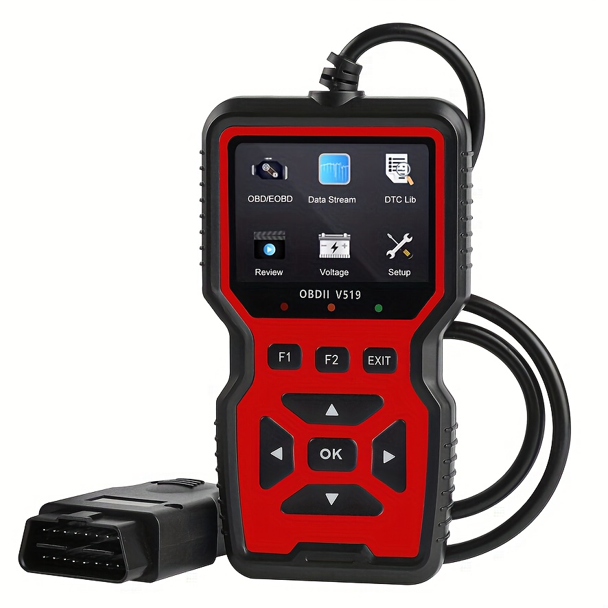 2025 Newest Scanner Code Reader Car Engine Fault Scanner Can Diagnostic Scan Tool, Read And Clear Error Codes For All Obdii/eobd Vehicles After 1996, Without Battery