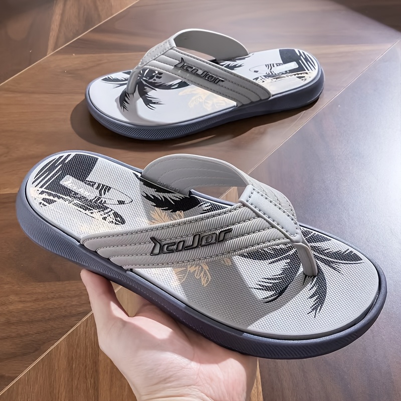 Men's 2025 New Slides - Non-slip Sole Indoor Outdoor Casual Slippers