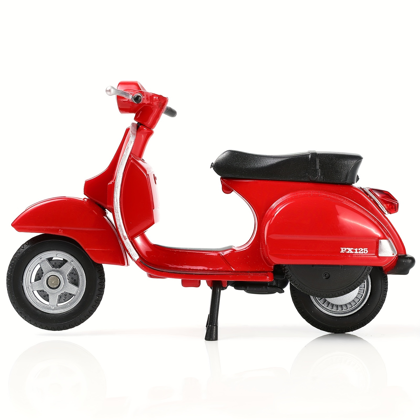 

Welly 1/18 Vespa Px 2016 Die- Moped For 3-6, Miniature Metal Collectible - Simulation Figurine, & For Enthusiasts