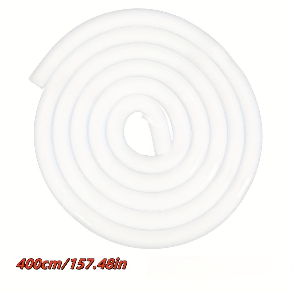 Non-slip Soft Sofa Cover Foam Bar, Sofa Cover Fixing Piece, 200, 400cm/78.74, 157.48in Cut, Washable Padding Material, To The Sofa Cover Is Fixed To Enhance