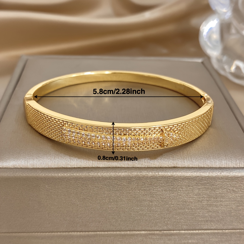 Vintage Style Braided Titanium Alloy Bracelet, Daily Wear