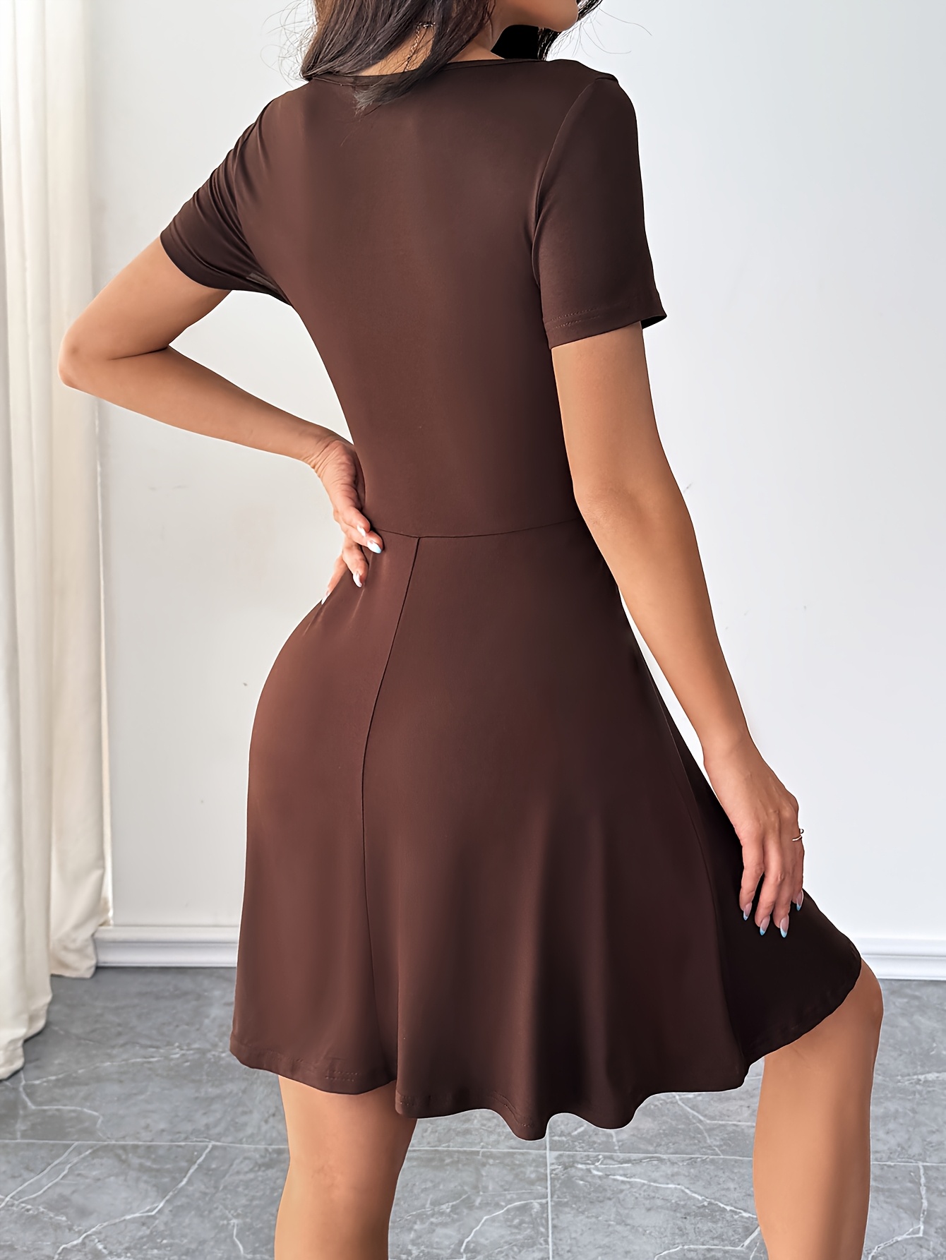 max brown dress Brown Lady  Peter Max Store