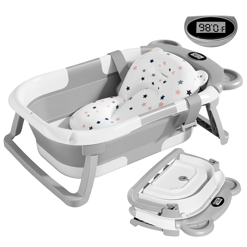 Foldable Baby Bathtub