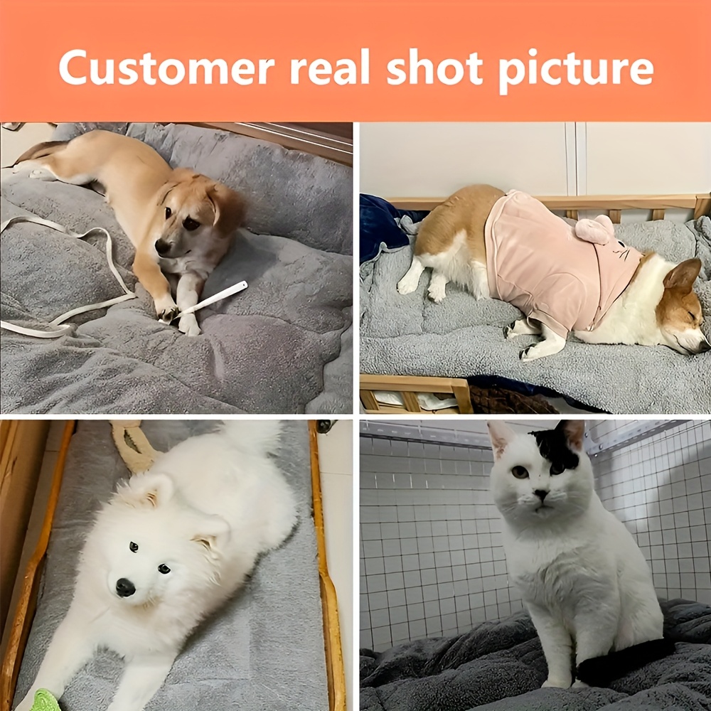 1pc Super Thick Pet Sofa Bed Polyester Fiber Filling Fluffy And Full Not Collapsing After Sitting Or Lying for a Long Time Double-Sided Available Universal for All Seasons Non-Slip Bottom Stable Large Size Strong Load-Bearing Essential for Pet-Ownin