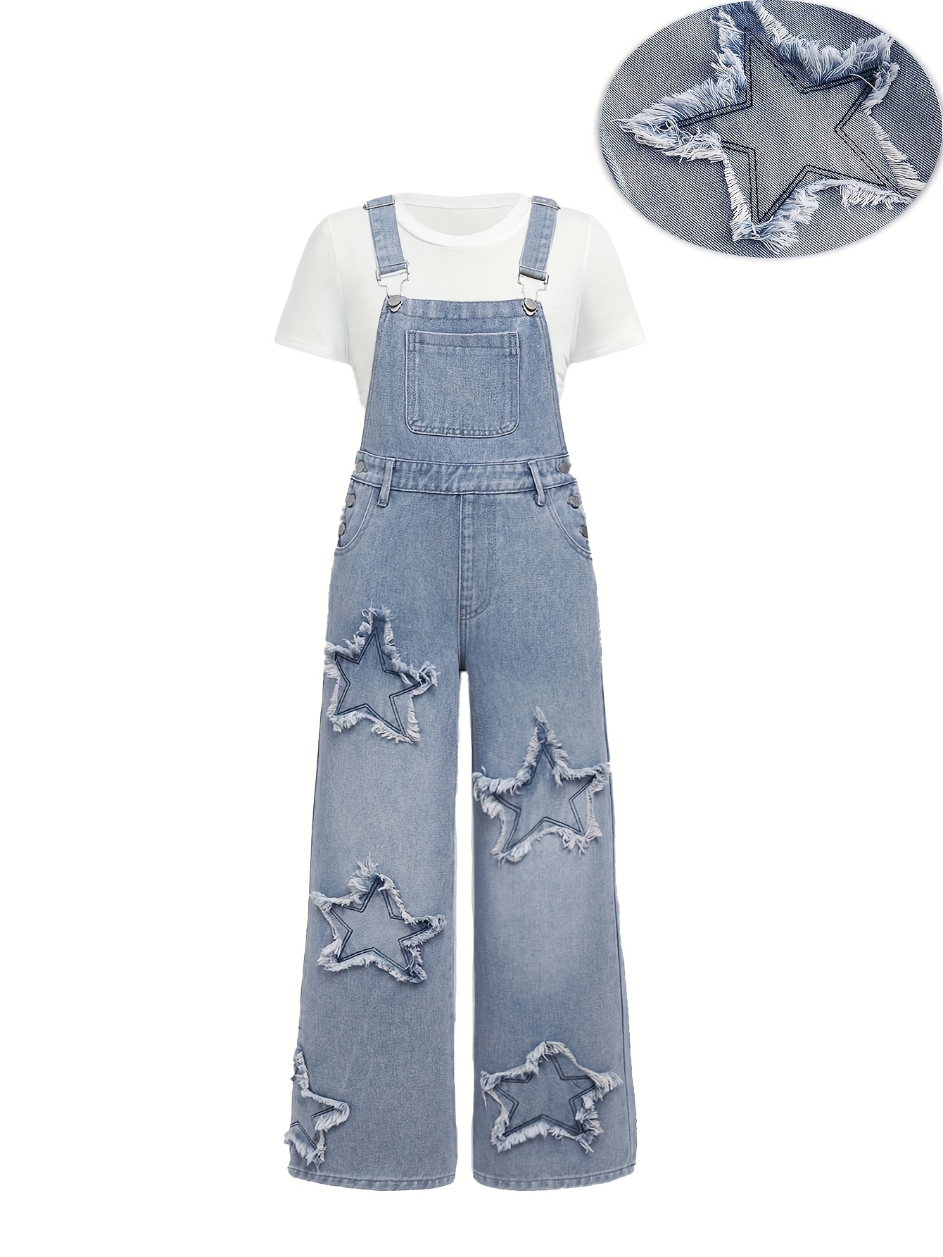 ときめきdenimdungaree Smoke Rise Wave Effect Straight Denim Jeans – DTLR