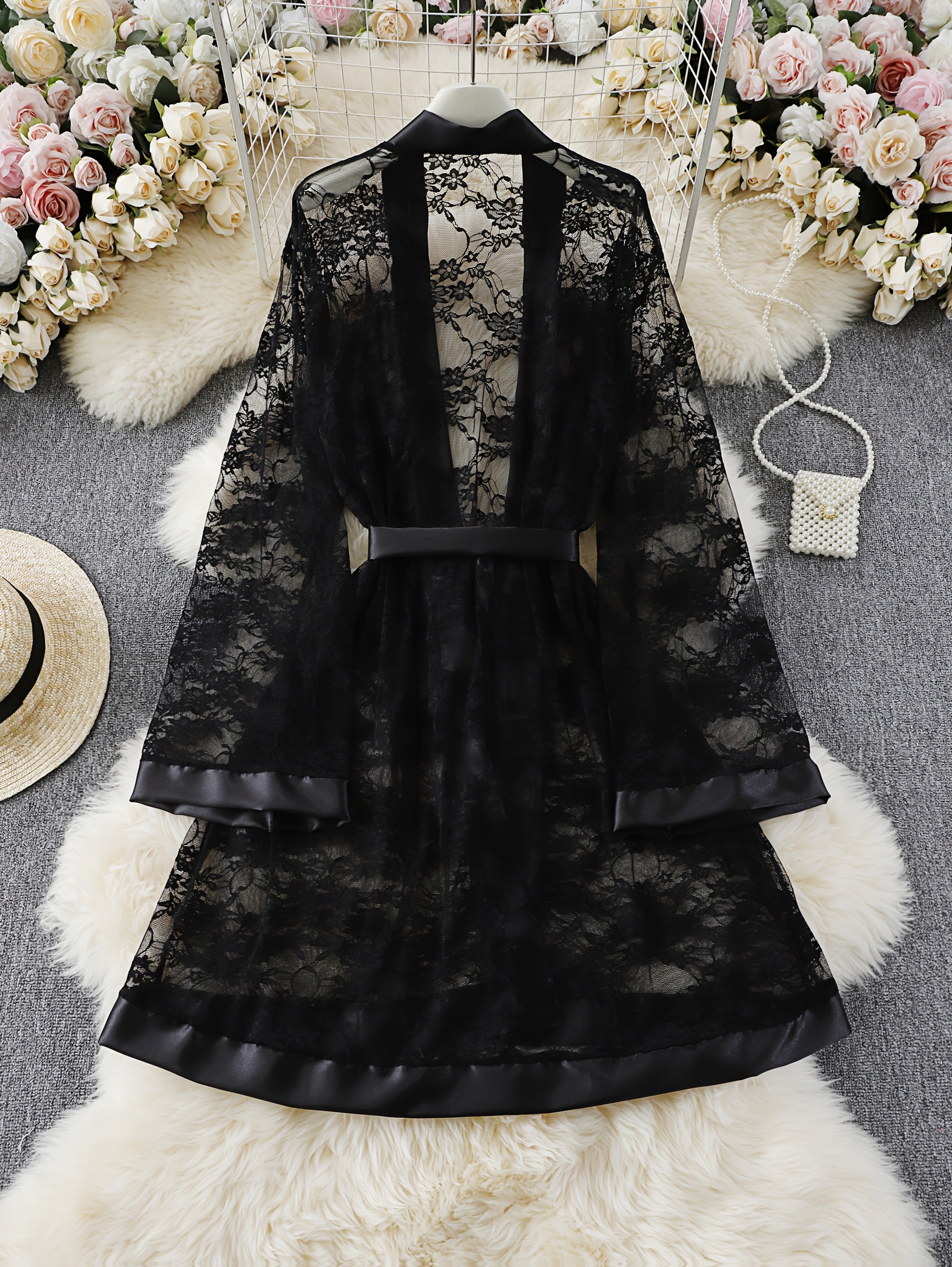 homecoming dresses with lace White Lace A Line Spaghetti Straps Homecoming Dress PH375 main image 0