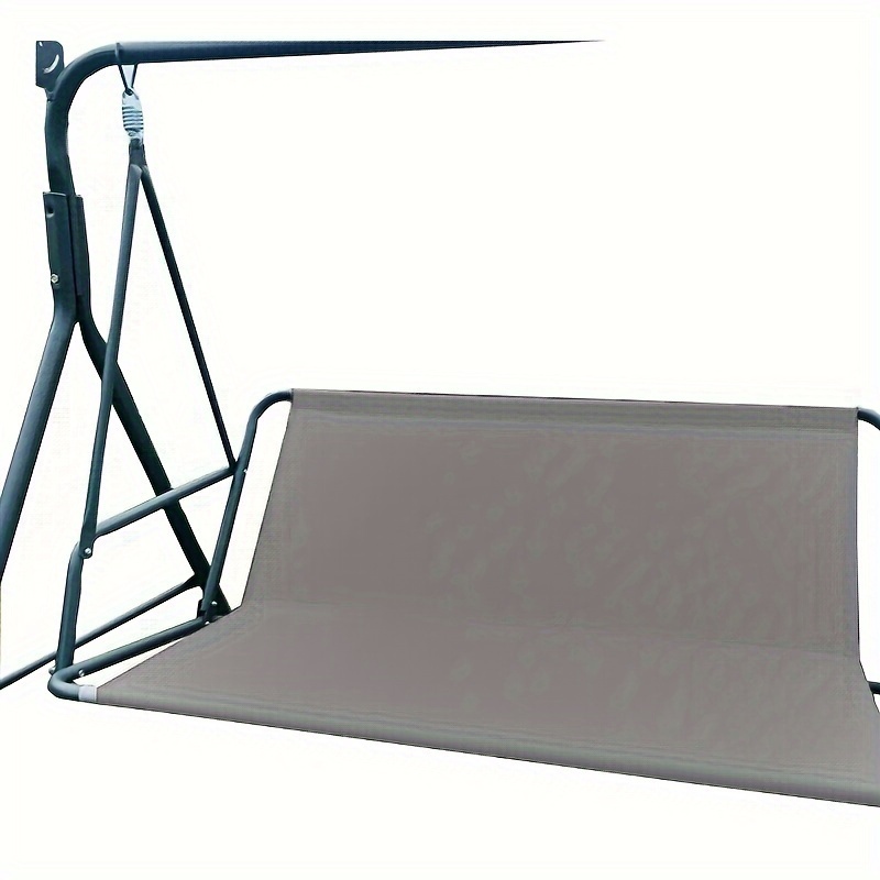 E-shop 1 hochwertige Outdoor-Schaukelstuhlabdeckung – Langlebiger Oxford-Stoff Hofmöbel-Schutz, Gartenschaukelstuhlabdeckung, Schaukel für 2 Personen,