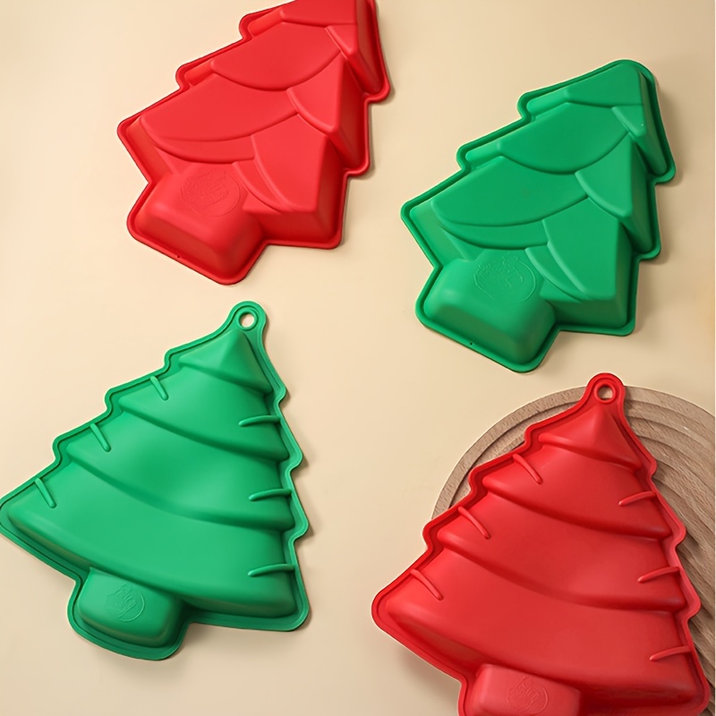 

Christmas Tree Silicone Cake Mold - Baking Cookies And Decorating For The Holidays