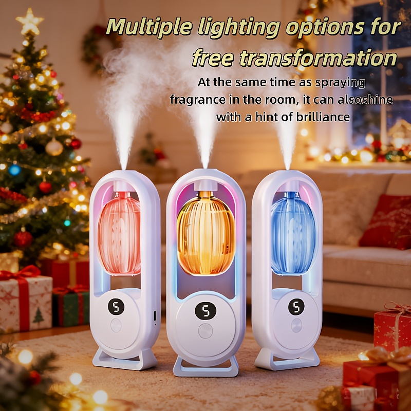 four bottles of essential oil for ai diffuser 2026 model   timed automatic fragrance function 1 bottle 3 bottle set   with a machine refill essential oil five fragrances star rated   new years gift  