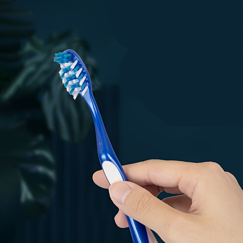 High-End Hard Bristle Toothbrush for Deep Cleaning, Adult Use