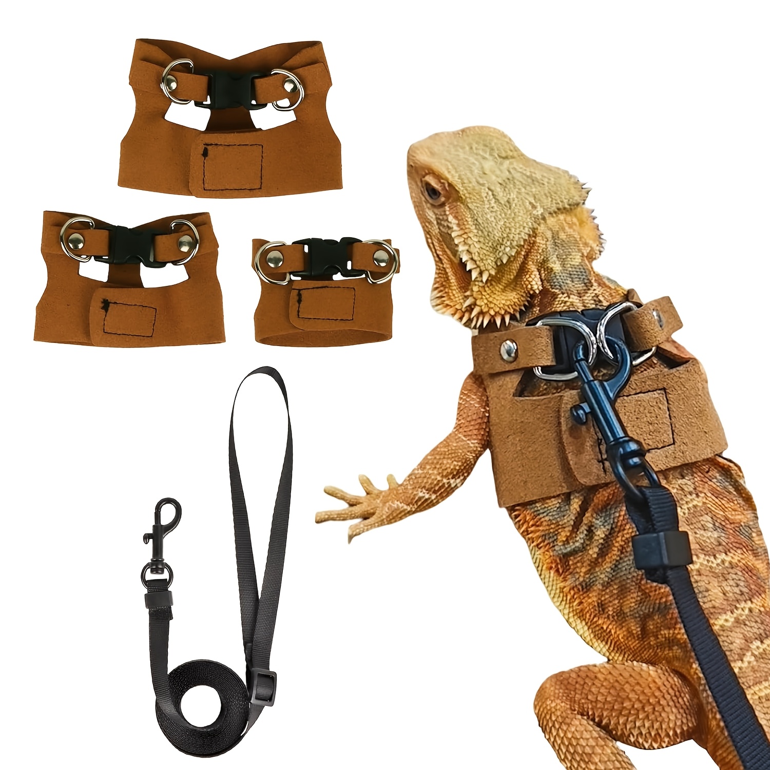 Bearded Dragons Set/Harness And Leash/Walking Your Lizard/Ideal for/Available in 3 Sizes - Image 6