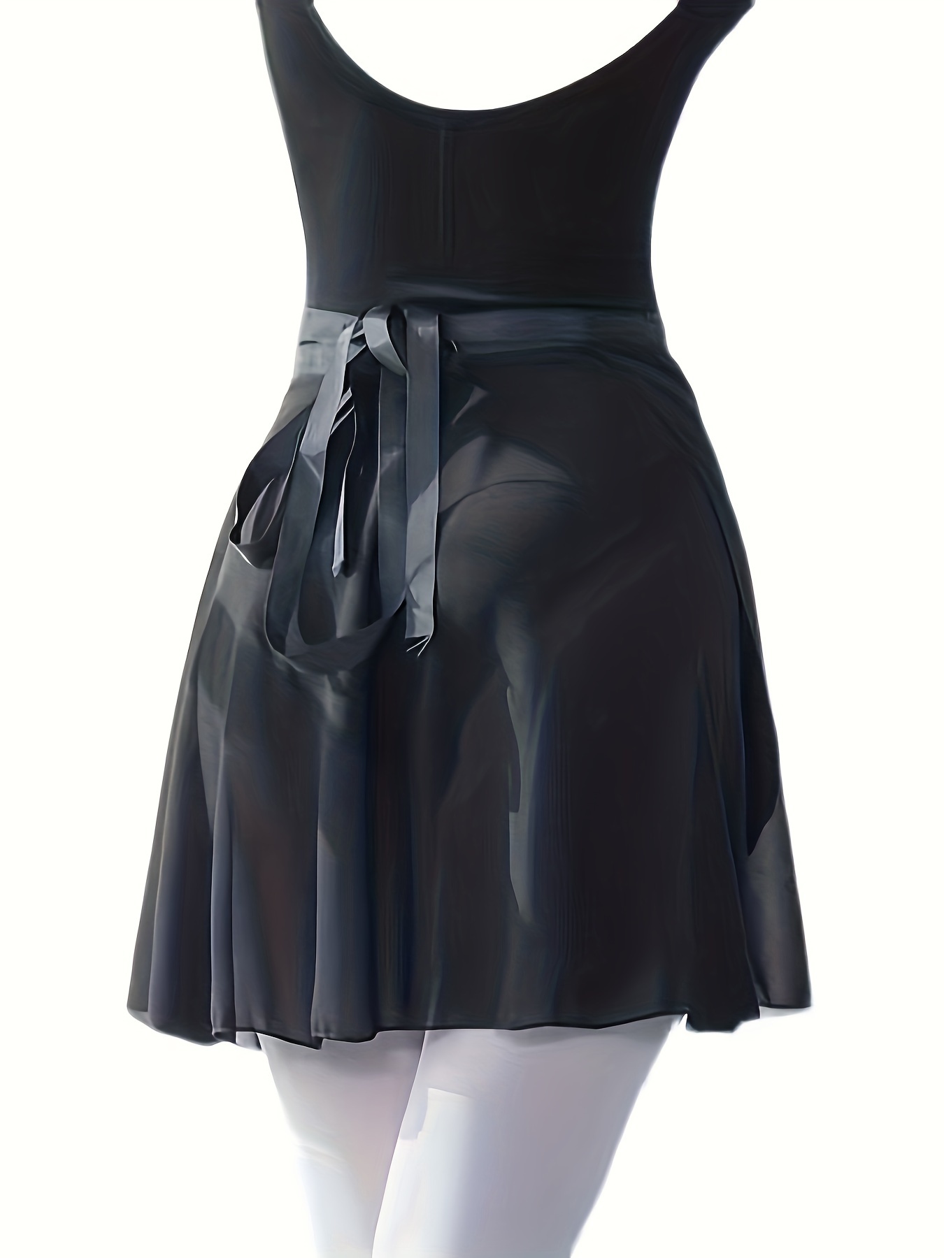 Chiffon Amazon Dance Skirt Elegant Women's Ballet Dance Skirt High