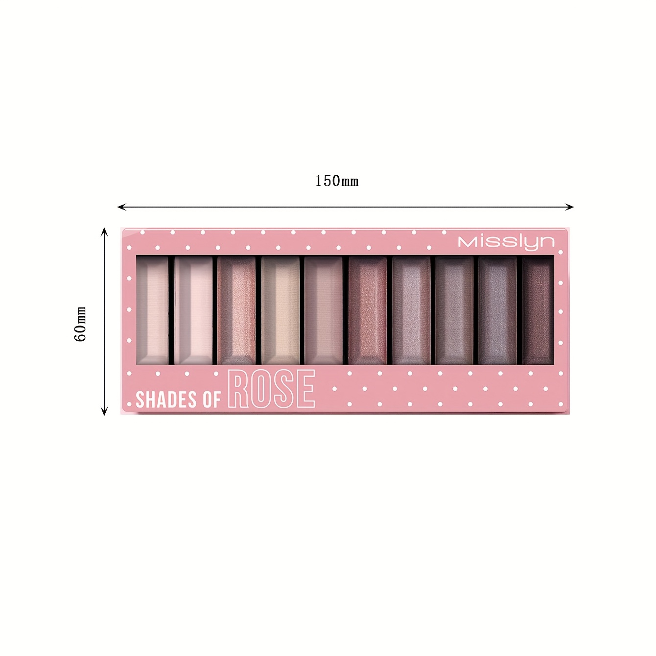 All-in-One Paleta Sjenila s Pokretnim Sun Visorom - Mat i Šljokasti Efekti, Nude Nijanse od Svijetlih do Tamnih (Bež, Braon, Roza, Siva, Crna), Dugotrajna Formula za Svakodnevne i Večernje Makeup Izglede - Organizator i Paleta u Jednom, Višenamjenski Alat za Šminkanje, Elegantno Pakiranje, Lagana Primjena