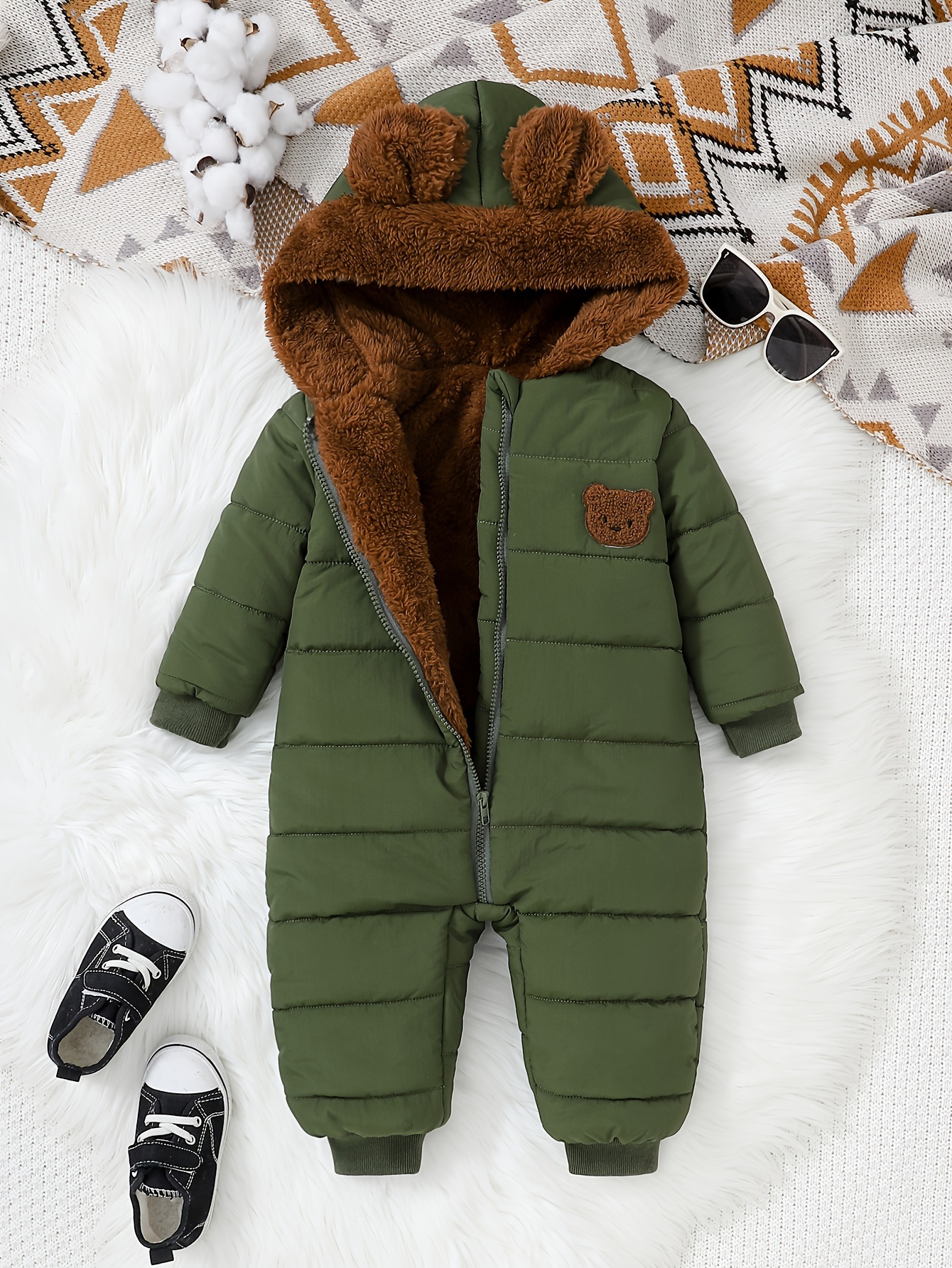 Baby jumpsuit winter online