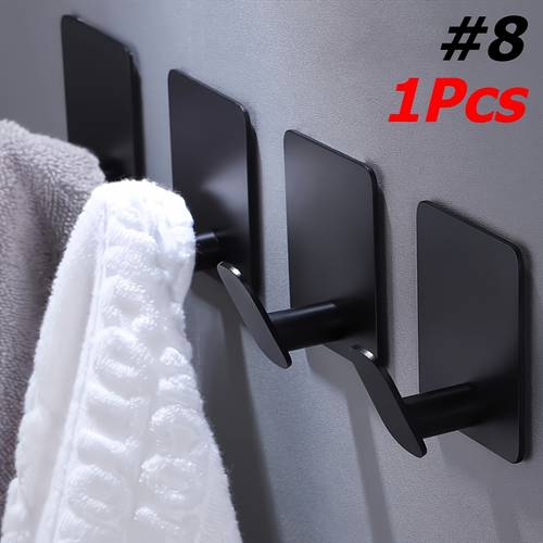 installation free towel hangers suitable for bathrooms and kitchens durable hangers that can hold pajamas clothes hats keys bathroom accessories