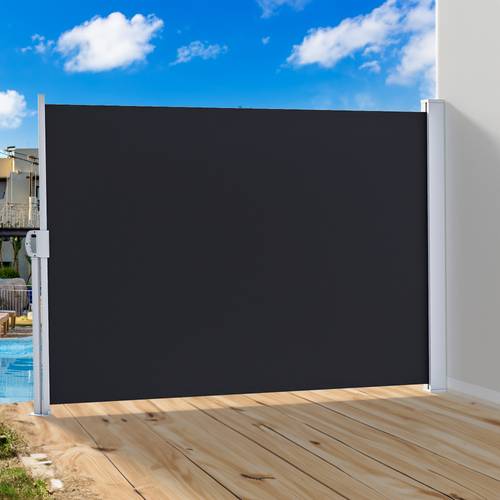 balconera retractable side awning folding privacy screen privacy fence waterproof uv resistant privacy awning outdoor for garden deck balcony