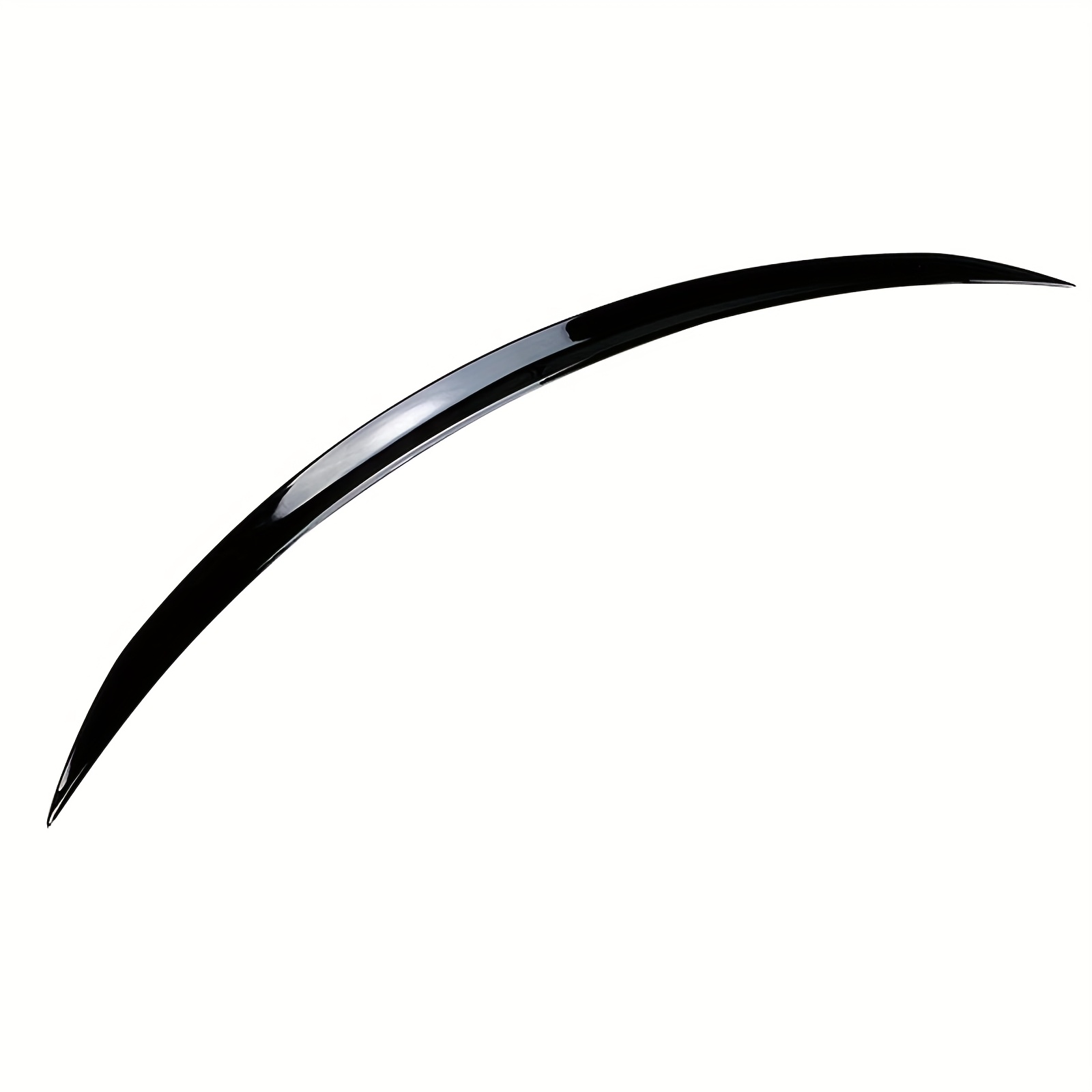 TEMU For W205 C205 C43 C63 C350 Coupe 2015-2021 Rear Car Spoiler Wing Trunk Splitter Lip