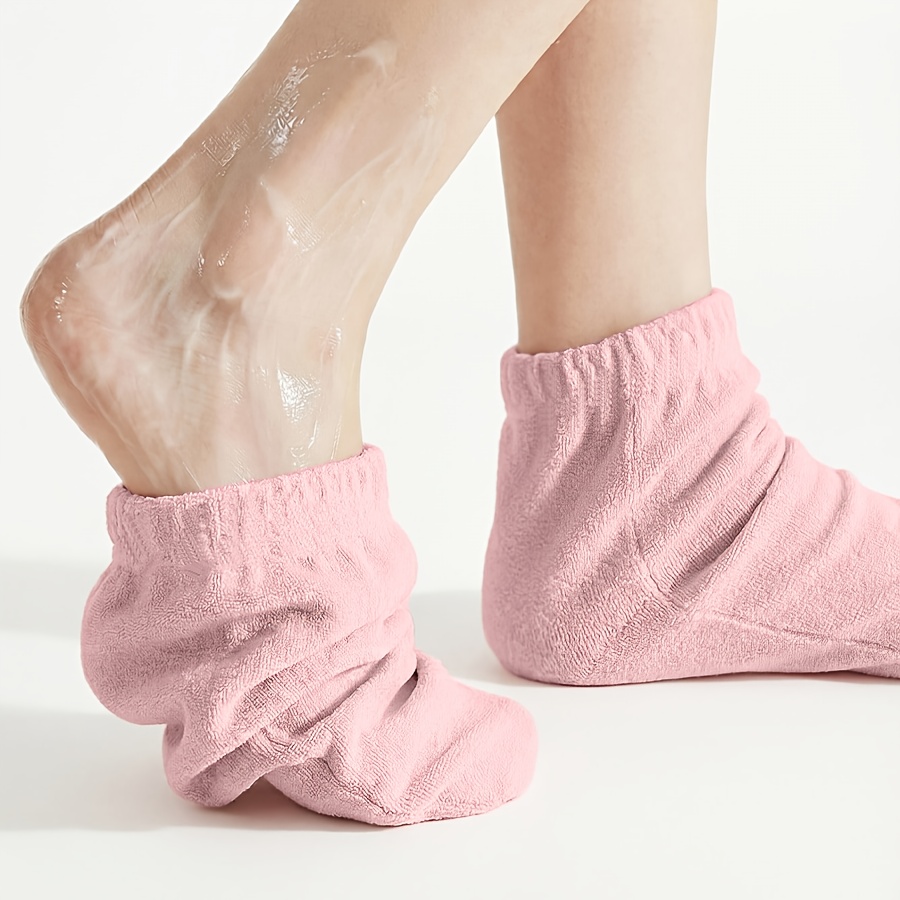 1 pair reusable spa hydration socks suitable for   care compatible for use with lotions moisturizing for dry   home gifts for mothers day valentines day gifts