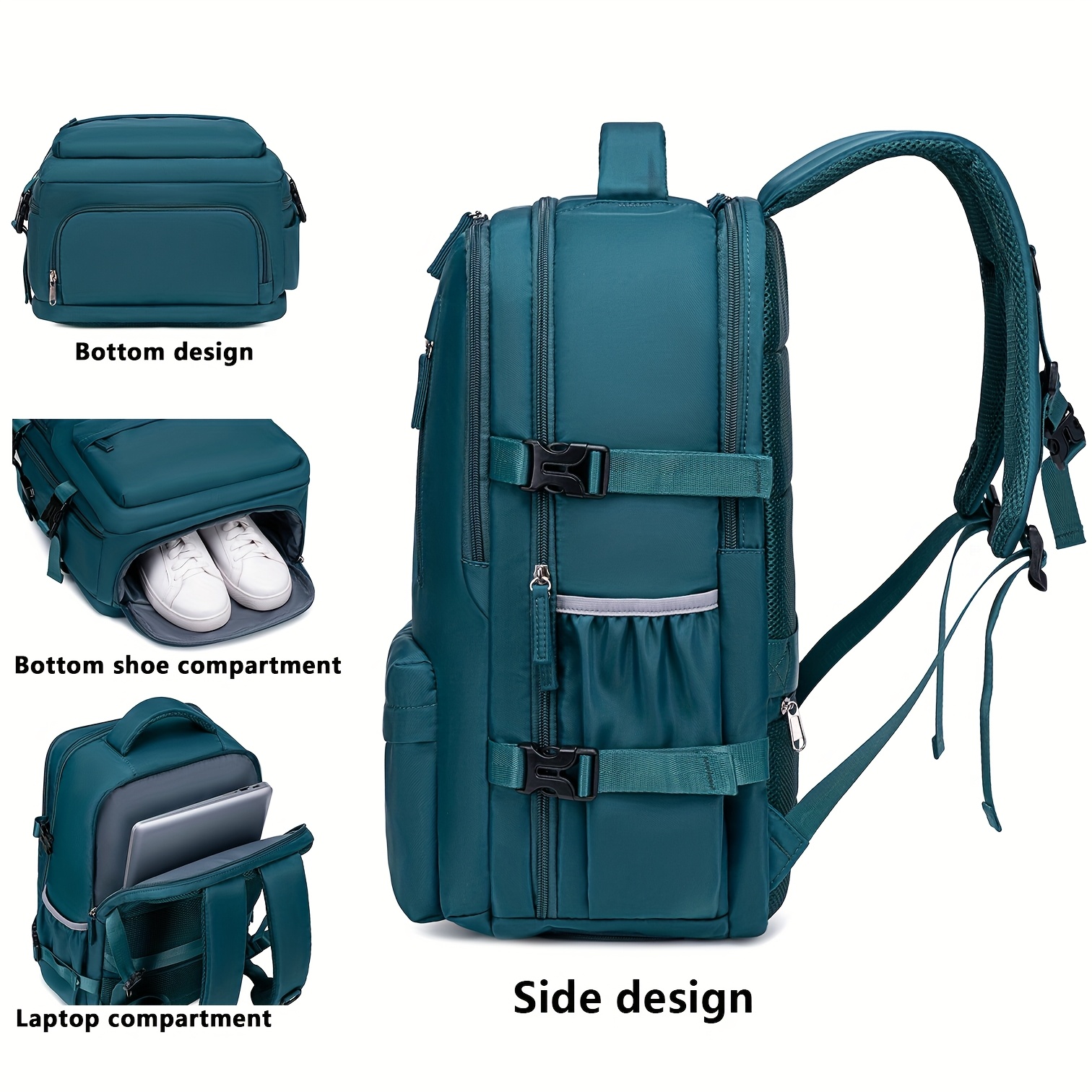 laptop backpacks backpack bottom compartment