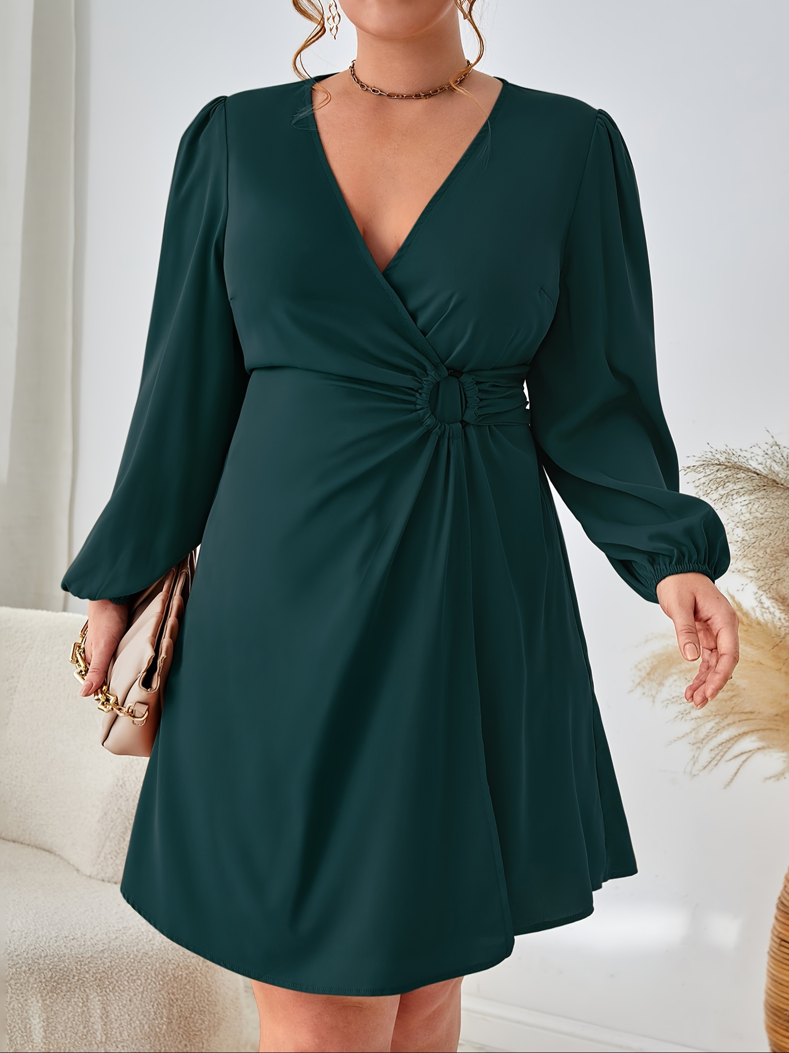 chinese dress ladies Amazon.com: Seta T Women's Long Sleeve Wrap Dresses V Neck Elegant Cocktail  Party Work Knee Length Dress with Pockets Small Apricot : Clothing, Shoes &  Jewelry