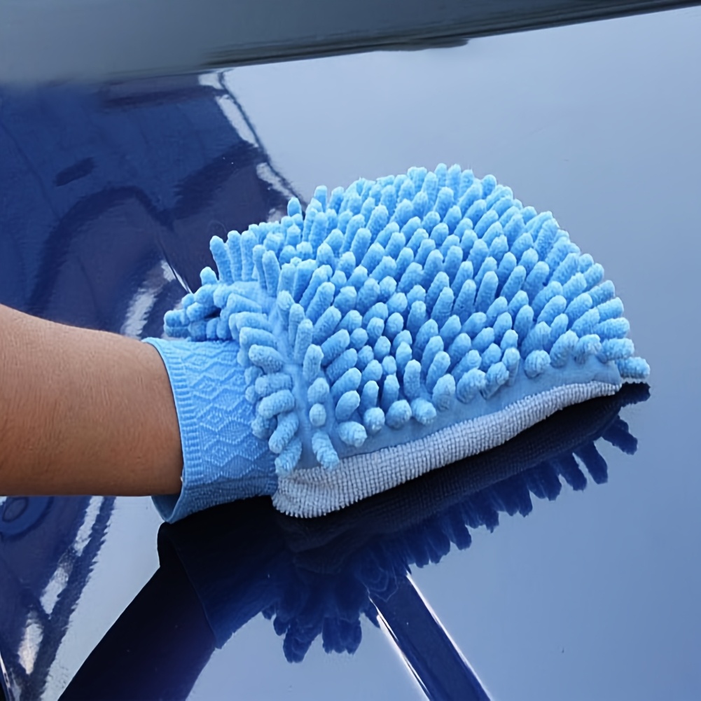 Car Cleaning Gloves: Transform Your Car's Shine Effortlessly