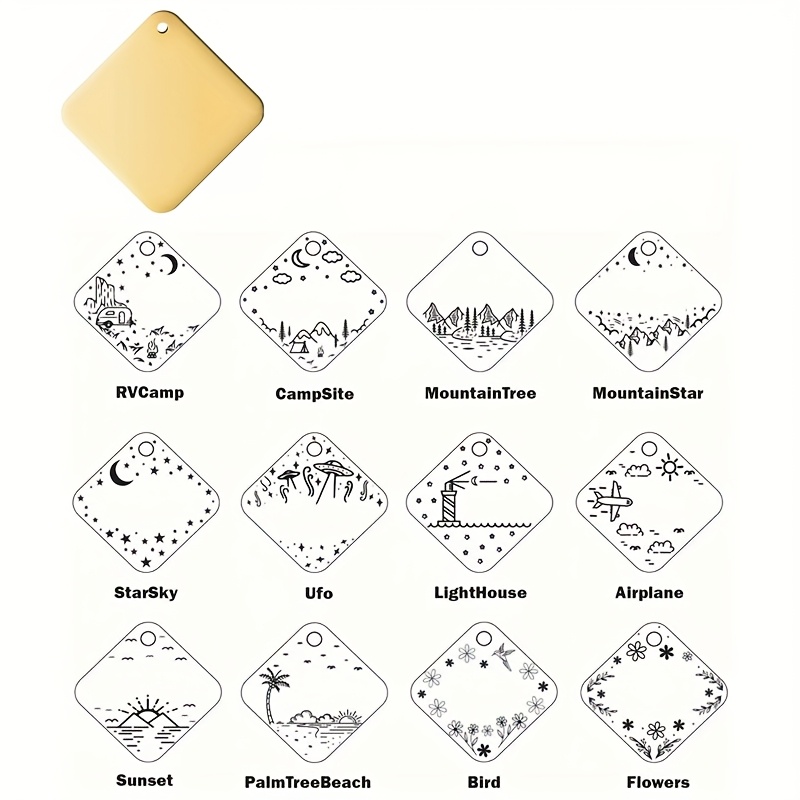 TEMU Customizable Pet Identification Tags Made Of Sturdy Stainless Steel, Featuring Deep Engravings And A Designer In Size