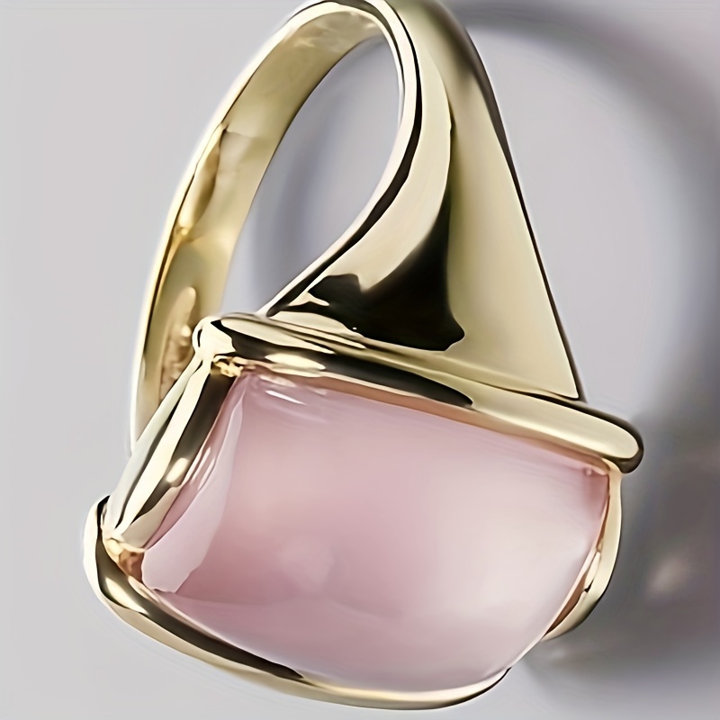Women's Vintage Minimalist Ring Set in Copper