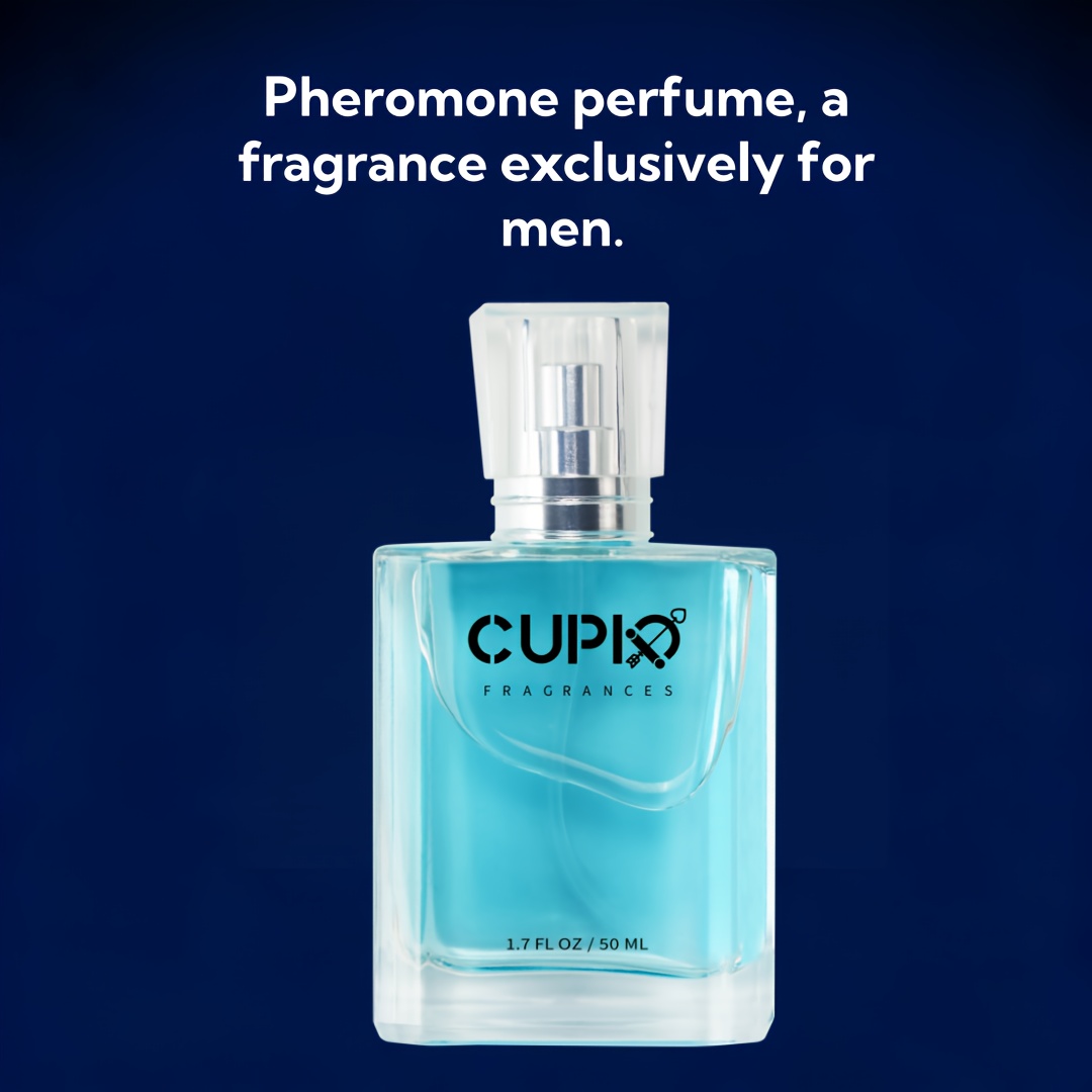 TEMU Men's Cupid Pheromone Perfume Cologne Suitable For Dates, Long-lasting Citrus With Male, Masculine Scent Gift For Valentine's Day, Fresh & For
