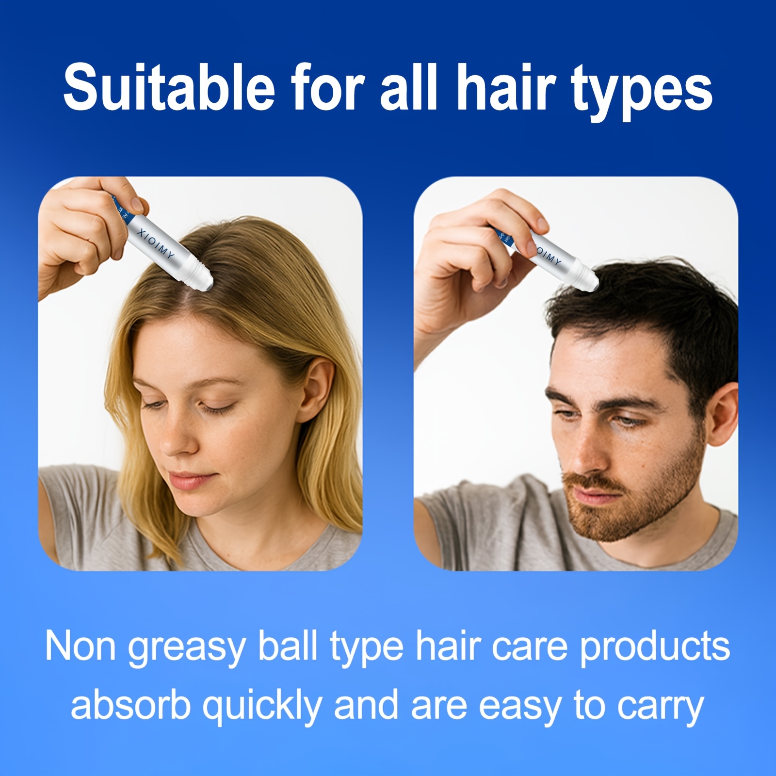 2pcs Rosemary Hair Growing Ball Essence 15ml