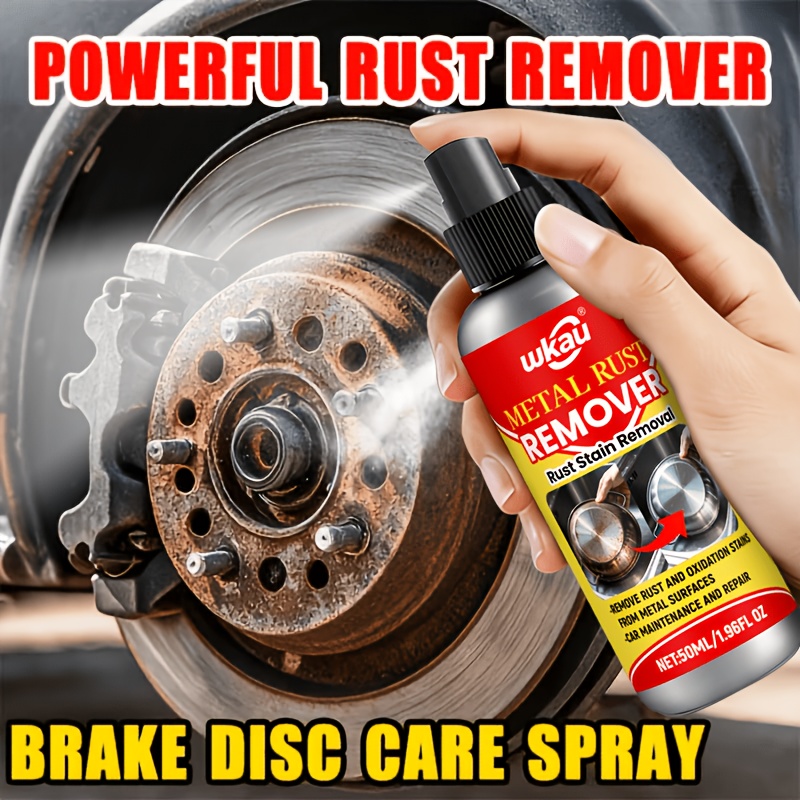 multi purpose rust remover spray sold on Temu Canada