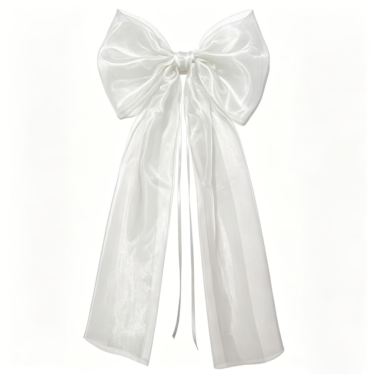 TEMU 39.37-inch Wedding Ceremony Decor Long Ribbon Bow For Wedding Car, Archway, Backdrop Wall, Party Decoration Pendant Halloween Decorations