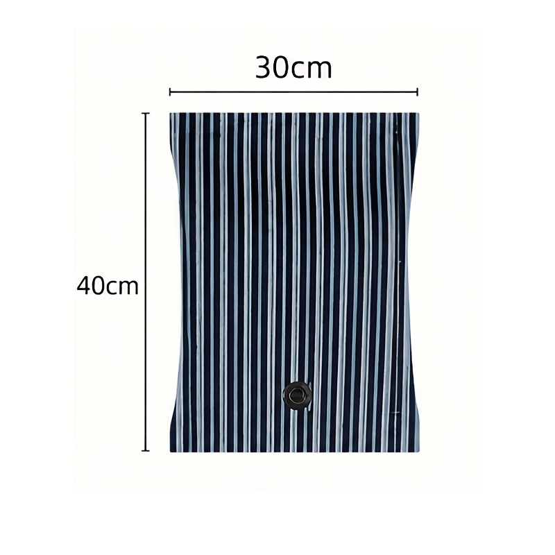 Non-Pumping Travel Compression Bag for Clothes