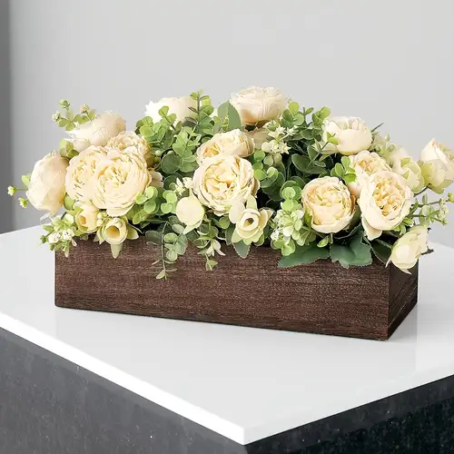 blumen tafelaufsatz für tisch