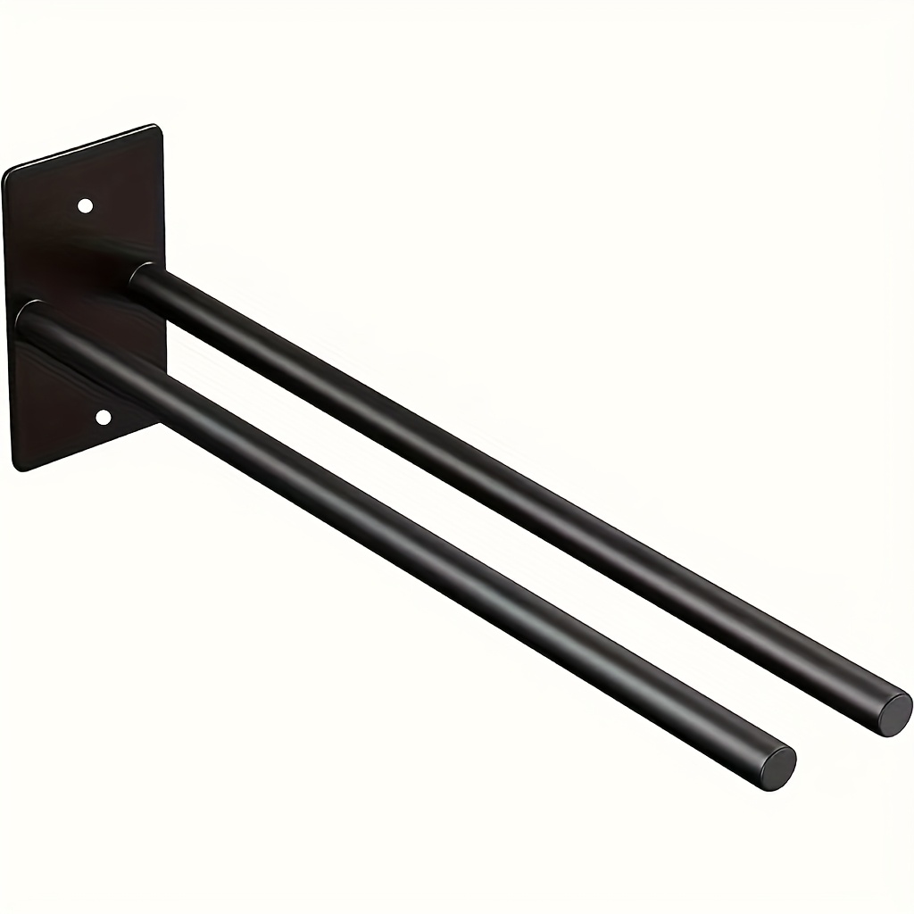 TEMU Extended High-quality Stainless Steel Sturdy Towel Rack For Bathroom