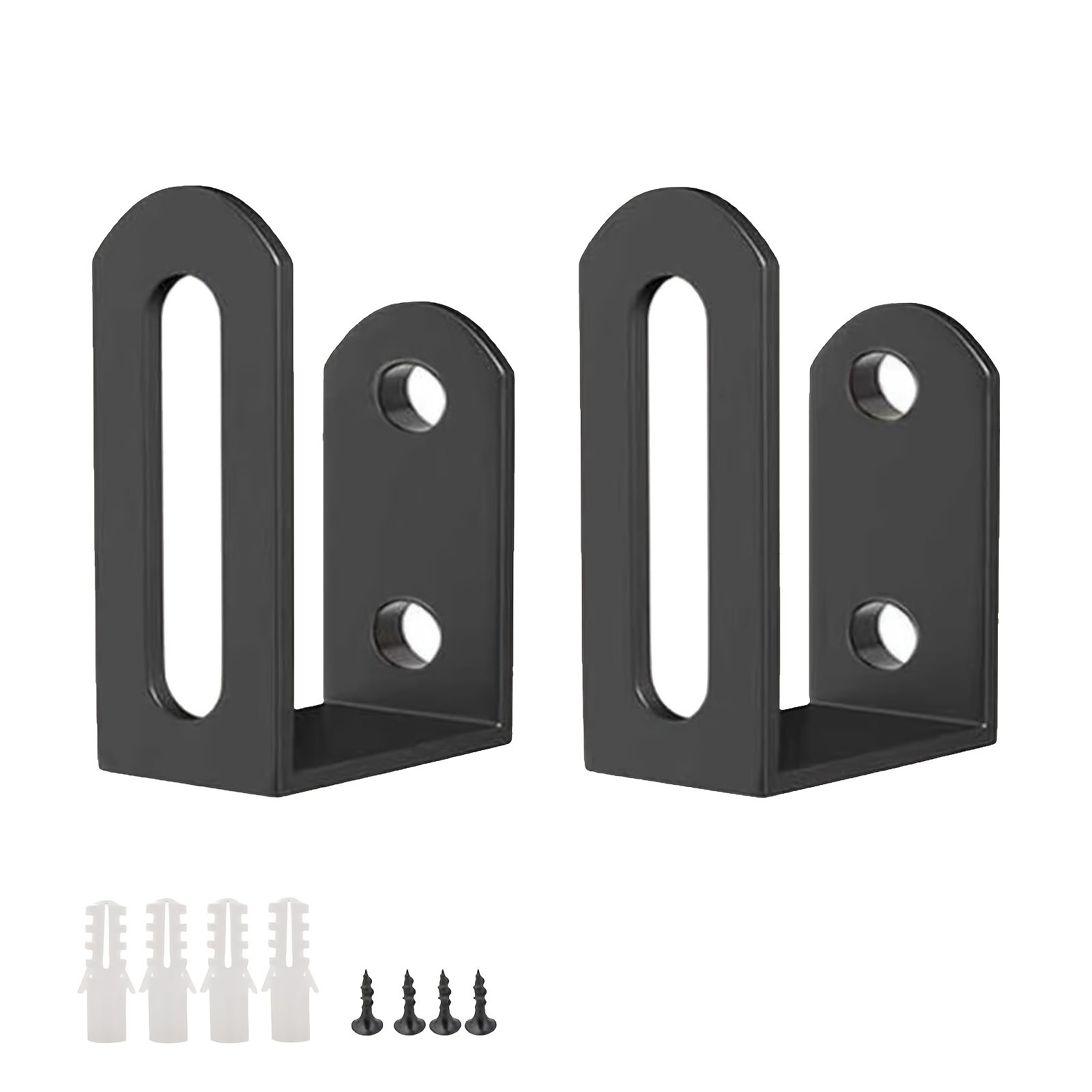 TEMU 2pcs Pot Lid Rack, Wall Mounted Stainless Steel Pot Lid Storage Rack, Self-adhesive, Kitchen Utensils