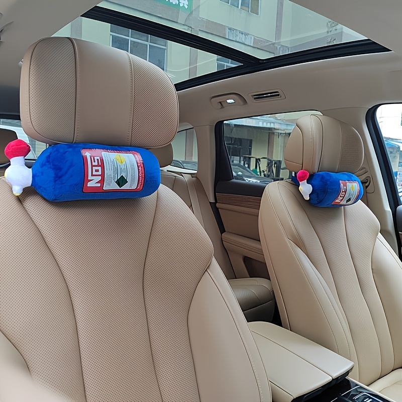 

Car Headrest Neck Pillow Gas Cylinder Accessories, Inflatable Pillows, Seat Support - A , For Motorcycle And Car Enthusiasts!