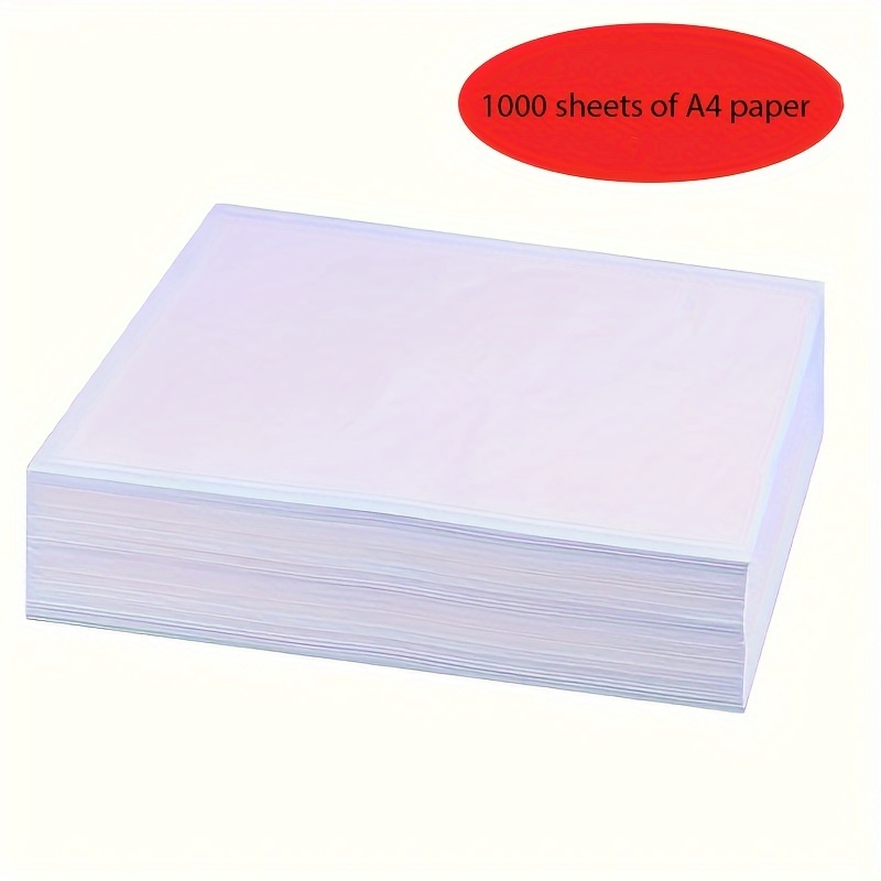 Papier De Transfert De Chaleur Par Sublimation, Format A4 A, 105 G