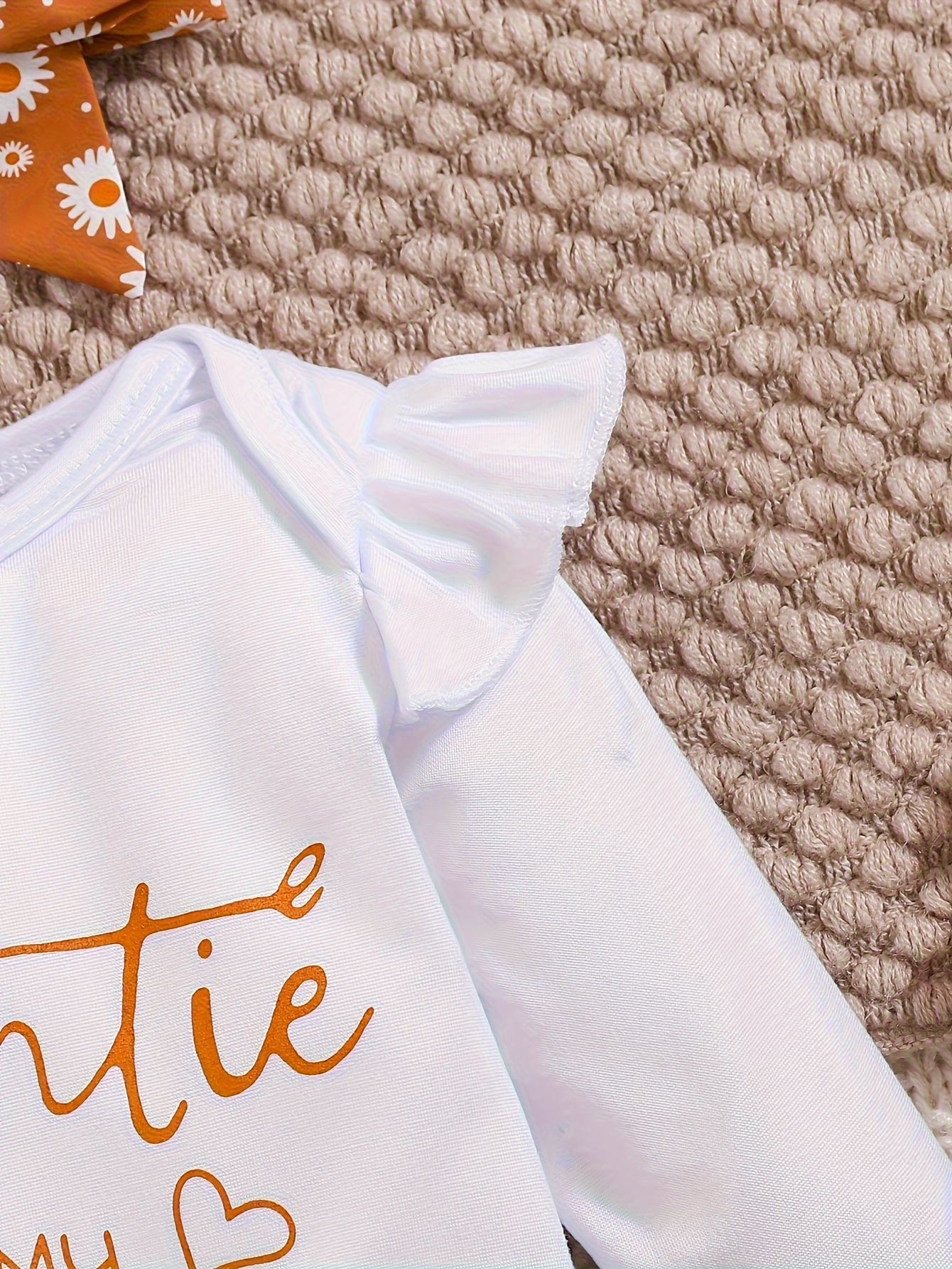 schattige pasgeboren baby meisje outfit set tantes beste - Temu Netherlands, image size:800x1066