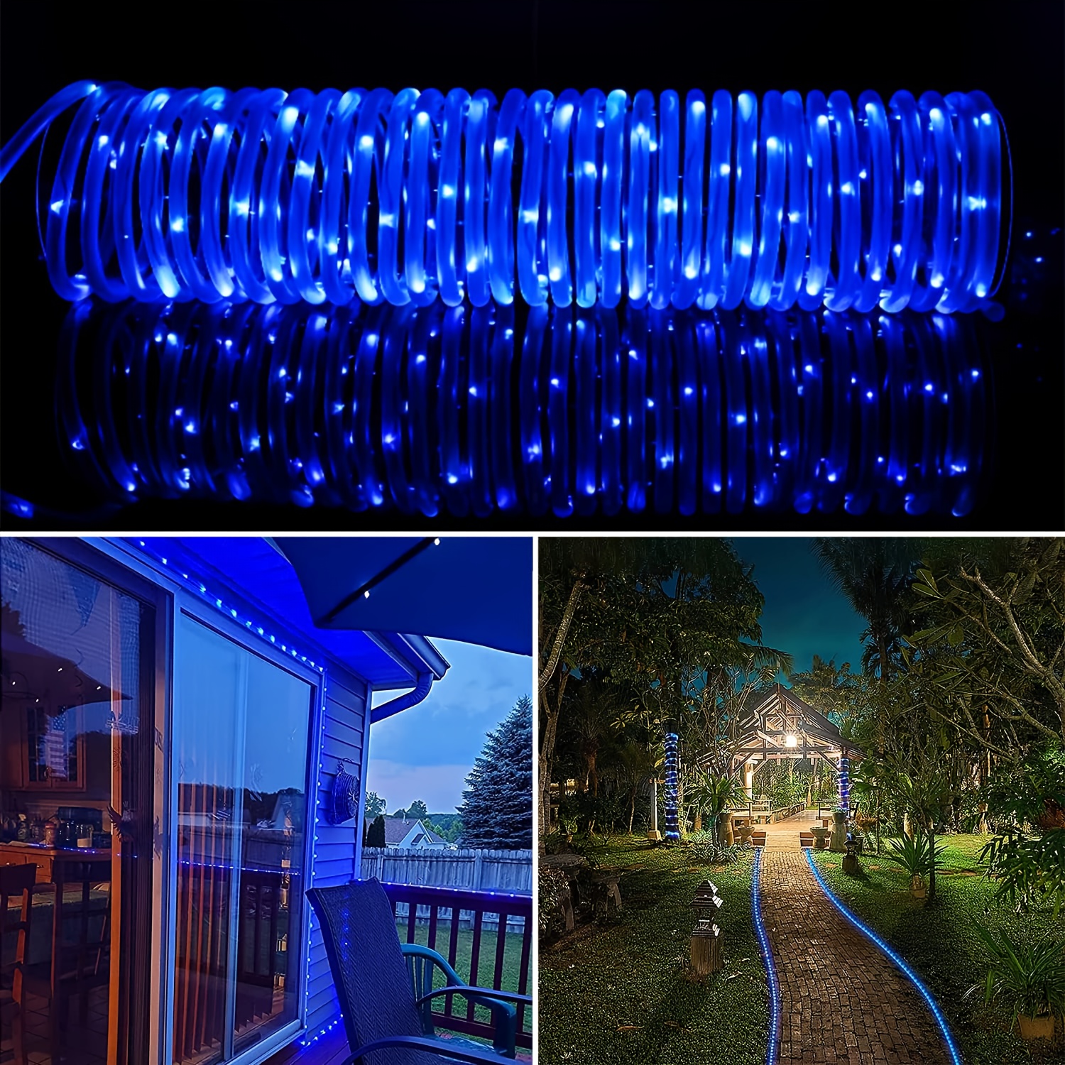 Smart USB Sleeve String Lights for Festive Decor