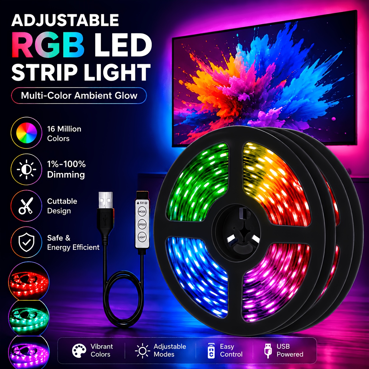 computer light for laptop sold on Temu United States