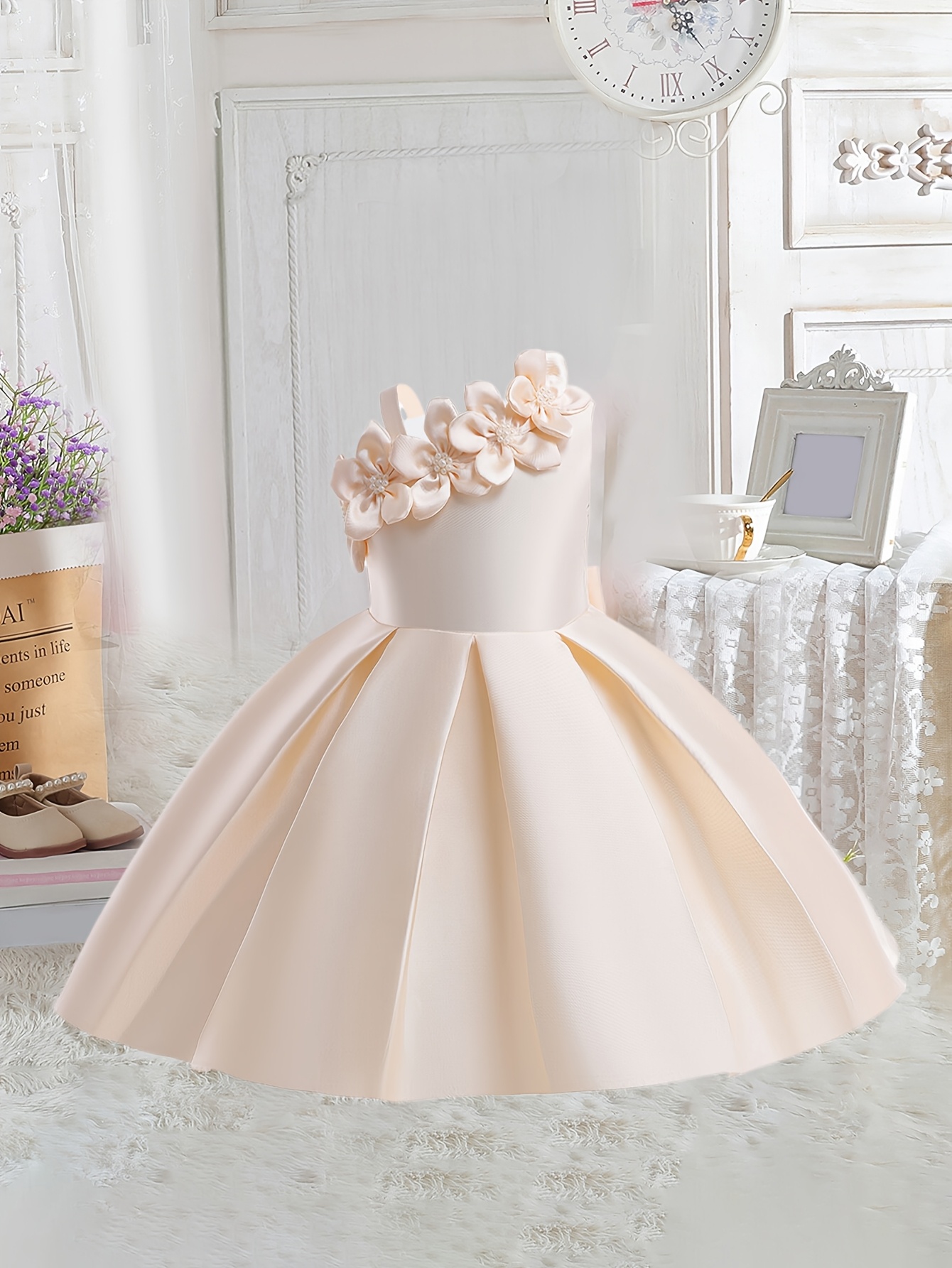 white christmas dresses Tatiana One-Shoulder Velvet Maxi, Cinnamon main image 1