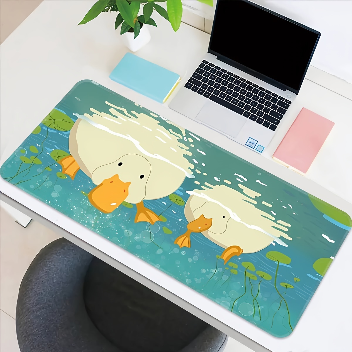 

1pc Large Gaming Mouse Pad, , Washable, , Rectangular Desk Mat , , For