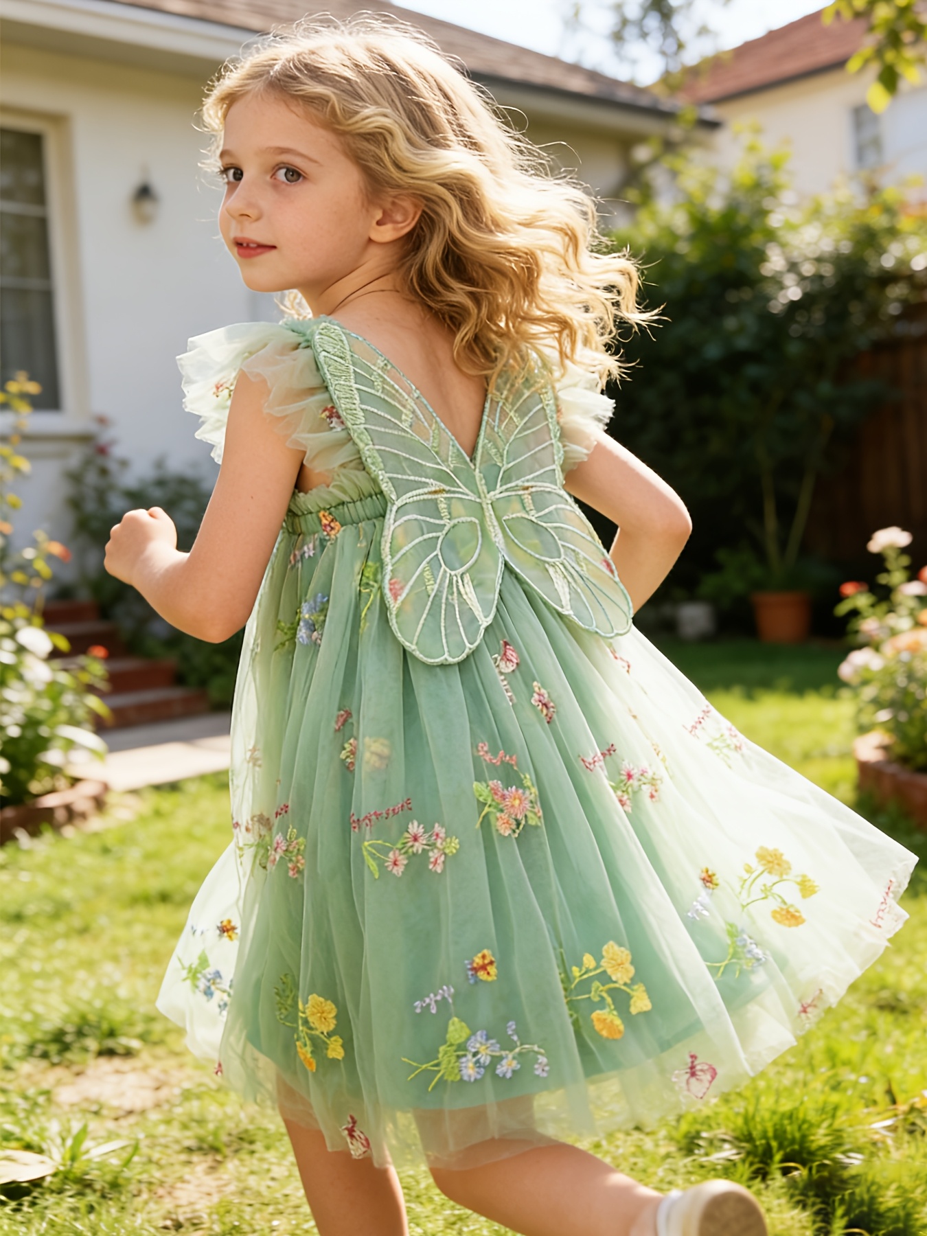 fairy dresses for girls sold on Temu Australia