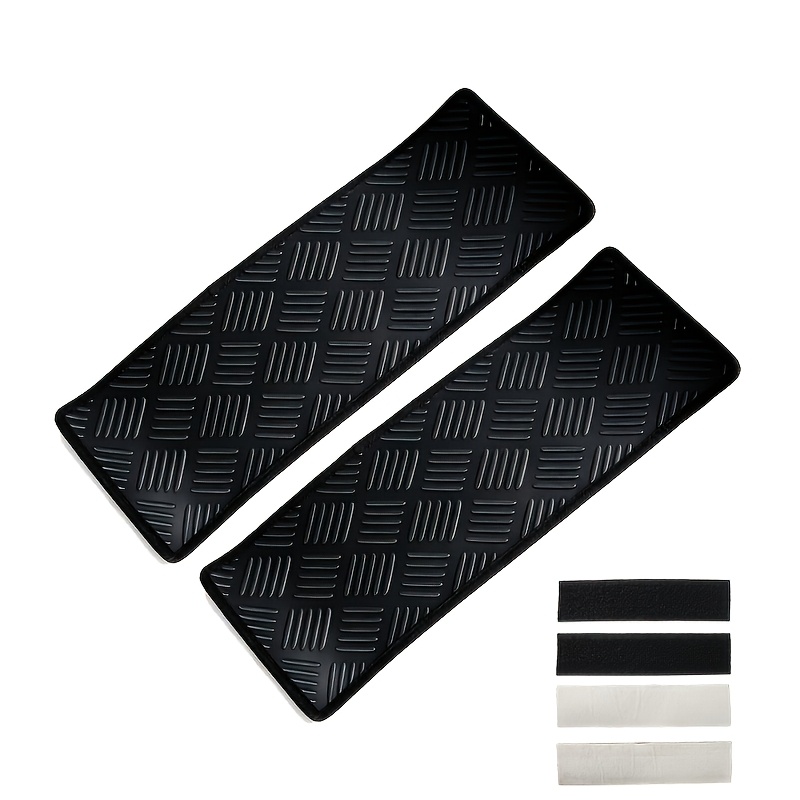 2pcs Suitable For Rv Cab Step Mats, Van Step Anti-stain And Anti-slip Mats