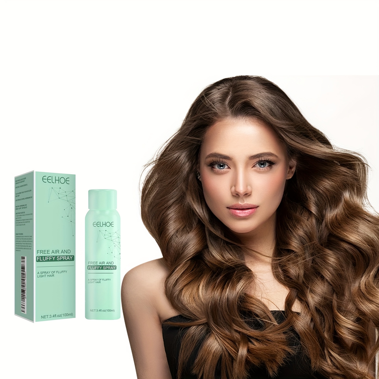 Leave-In Dry Hair Spray, Leave-In Conditioner And Detangler - Anti-Frizz Deep Conditioner for Split Ends And Breakage - for Curly, Dry And Damaged Hair, 3.4oz - Image 9