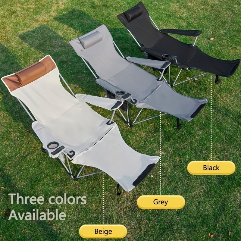 Fishing Chair Folding Chair Portable Lawn Adults Chairs Backpack